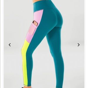 NWT! Fabletics Mila High Rise Leggings